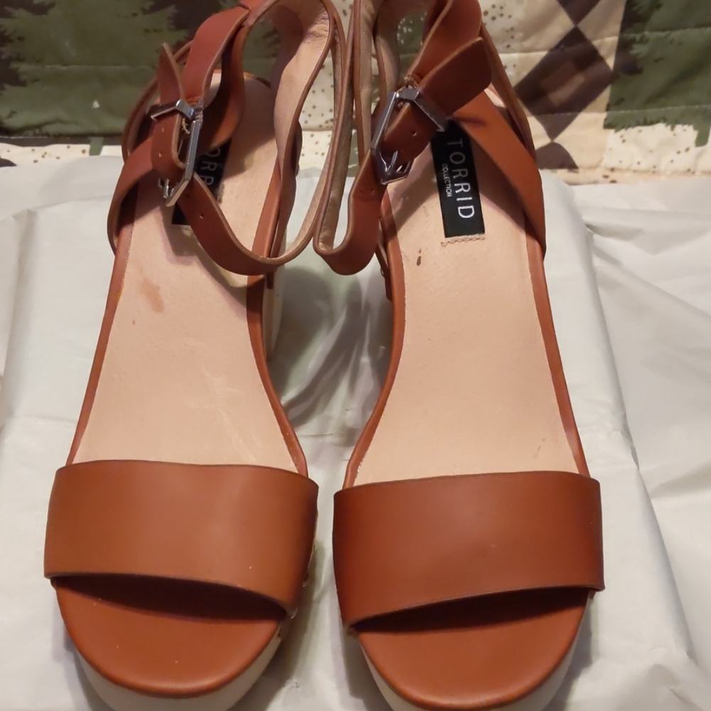 Torrid heels